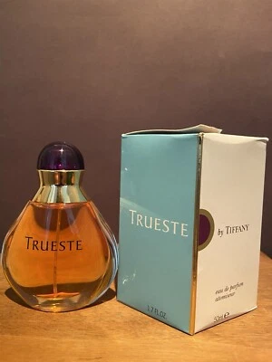 TRUESTE by TIFFANY 1.7 OZ / 50 ml Eau de Parfum Spray para Mujer Nuevo en Caja RARO Foto 1 de 4