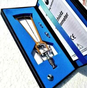 Schiotz Tonometer Precision Eye Measuring Intra-Ocular Pressure FREE SHIPPING - Picture 1 of 10