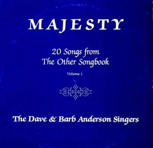LP MAJESTY DAVE & BARB ANDERSON VOLUME 1 NEW SEALED - Picture 1 of 1