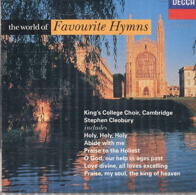 Choir of King's College, Stephen Cleobury - Holy, Holy, Holy CD - Image 1 of 2