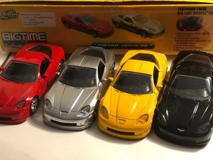 ONE OF JADA BTM 2006 CHEVY CORVETTE ZO6 1:32 DIECAST 5" TIRÓN TRASERO NUEVO SIN CAJA - Imagen 1 de 44