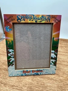 Marco de fotos RARO Splash Mountain Walt Disney World Magic Kingdom 8x10 interior - Imagen 1 de 8