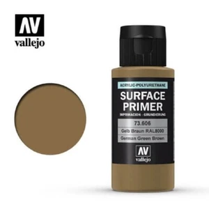 Vallejo-–-Surface-Primer- Ger Green Brown-60ml VJP 73 606 - Picture 1 of 1