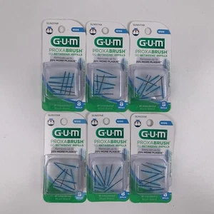 (6) GUM Go Betweens Refills 614 Wide 8 Count Each - Picture 1 of 3
