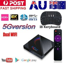 H96 Max Pro TV BOX Android 10.0  USB3.0 WiFi 6K Smart Media Player 5G WIFI
