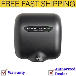 Excel XLERATOReco XL-GR-ECO Hand Dryer, No Heat, Graphite, 110-120V | Free Shipp - Picture 1 of 5