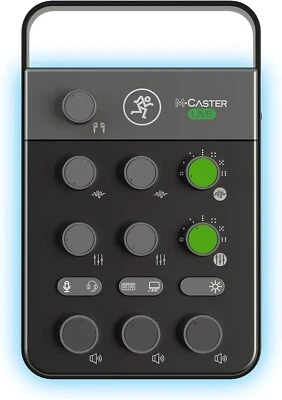 Mackie M Caster Portable Live Streaming Mixer NEW - Image 1 of 4