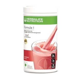 Batido nutricional Herbal Life Nutrition Fórmula 1 mezcla sabor fresa 500 g fs - Imagen 1 de 13