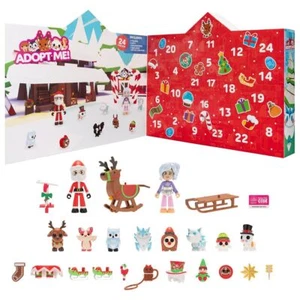 Jazwares AME0174 Adopt Me! Adventskalender – 24 Überraschungen für die Festtage! - Bild 1 von 3