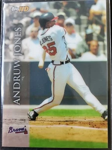 2000 Topps HD #2 Andruw Jones MINT - Picture 1 of 2