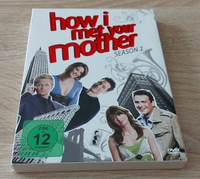How I Met Your Mother - Season 2 - 3 DVDs - Bild 1 von 4