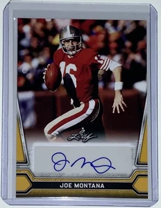 2021 Leaf Joe Montana Auto Autograph Card BA-JM1 - Picture 1 of 1