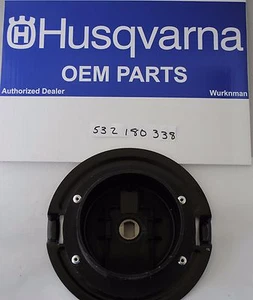 Genuine OEM Husqvarna 532180338 Carrier Plate AKA 594935003 - Picture 1 of 1