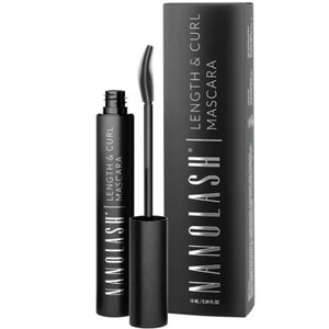 Mascara allungante e incurvante Nanolash 10ml - mascara nero - Foto 1 di 6