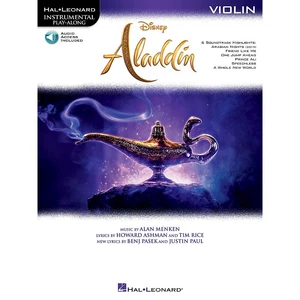 Hal Leonard Aladdin Instrumental Play-Along Series for Violin Book/Audio Online - Picture 1 of 1