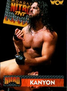 1999 Topps WCW/nWo Nitro Vintage Wrestling Card #23 Kanyon - Picture 1 of 2
