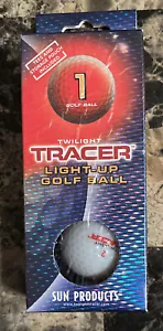 Twilight Tracer Light-Up Golf Ball New In Box - Picture 1 of 2