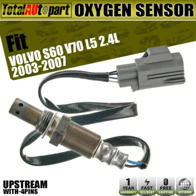 O2 Sensor Oxygen Sensor for Volvo V70 2003-2007 S60 2003-2005 L5 2.4L Upstream - Image 1 of 4