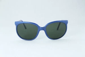 50% OFF! Vintage Vuarnet Sunglasses 002 Blue Gypsy PX3000 Gray lens (VL0002) - Picture 1 of 2