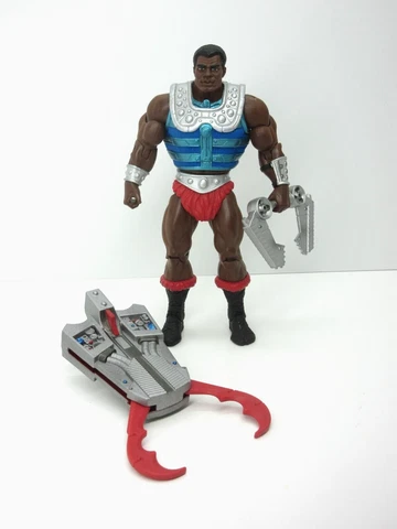 MOTUC,MOTU,CLAMP CHAMP,Masters Of The Universe Classics,100% Complete,He man # Cover