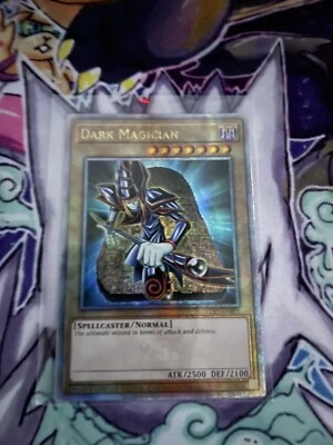 Yugioh TCG Dark Magician LC01-EN005 Quarter Century Rare 25th Anniversary - Image 1 of 2