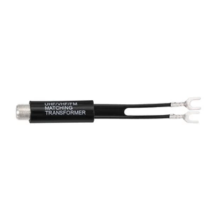 Matching Transformer Twin-Lead UHF/VHF/FM Balun Antenna Transformer 75 to 300Ohm - Picture 1 of 8