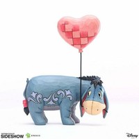 Disney Statue Eeyore with a Heart Balloon (Winnie Puuh) 20 cm