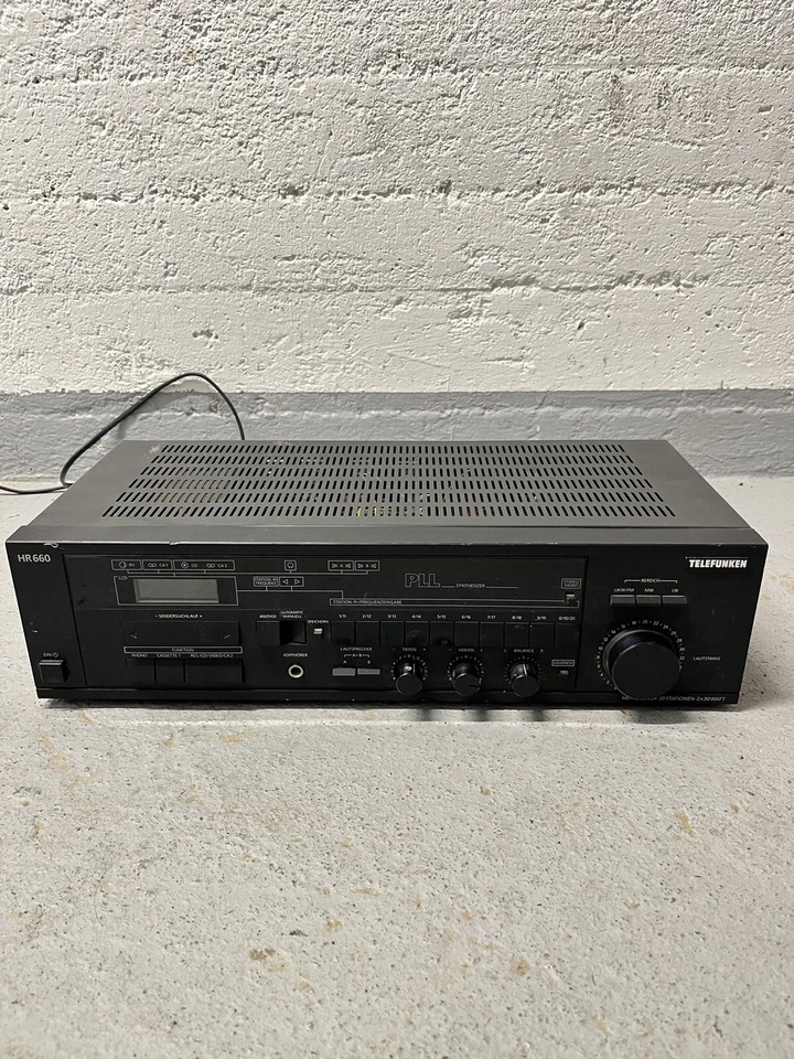 Telefunken HR660 HIFI Receiver USIAIONENX - Bild 1 von 4