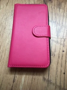 Genuine Real Leather Flip Wallet Cover Stand For N535Mobile Phone Case - Picture 1 of 7