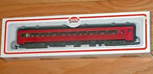 HO MODEL POWER 8810 BUDD COACH PENNSYLVANIA # 3935 RED - Picture 1 of 1