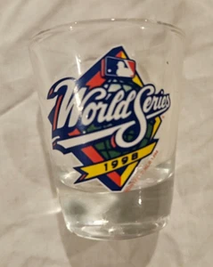 NY Yankees 1998 World Series Shot Glass - 27 Years Old - Picture 1 of 5