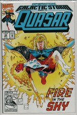 QUASAR #34 (1992)  (NM)   ref:A3.143