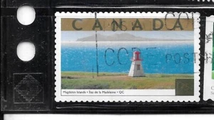 CANADA CANDIAN SC# 1990d 2003 MADGALEN ISLANDS OLD high value USED VF STAMP - Picture 1 of 1