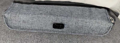 Lug Gray Magnetic Closure Makeup Multi Purpose Lined Paisley Zippered Pockets - Image 1 of 4