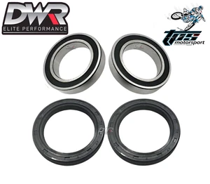 KIT ROULEMENT ET JOINT DE ROUE AVANT DWR : HUSQVARNA FC FE FX 250 350 450 501 2014-2025 - Photo 1/1