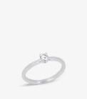 Tiffany & Co. Brilliant Cut 0.19Ct Diamond 18Ct White Gold Paloma Picasso Ring