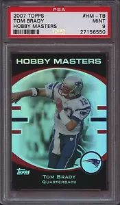 2007 Topps Hobby Masters HM-TB Tom Brady PSA 9 Mint - Picture 1 of 1
