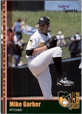 2002 South Bend Silver Hawks Multi-Ad #4 Mike Garber