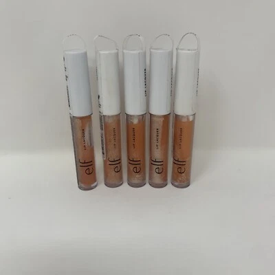 5X e.l.f., laca labial, hidratante, brillante, antiadherente de larga duración (fantasía) Foto 1 de 4