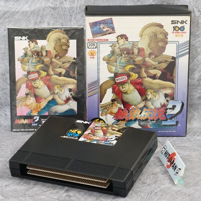 NEO GEO AES FATAL FURY 2 SNK Ref 1335 - Image 1 of 4