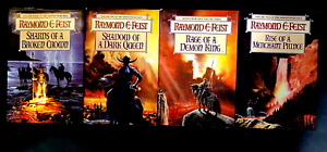 The Serpent War Saga Complete Collection x 4 Large Hardcover by Raymond E Feist