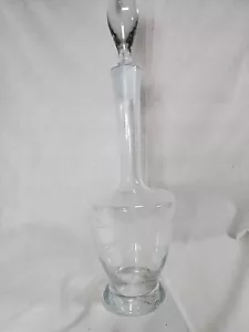Decanter per liquori vintage toscana soffiato a mano made in Romania - Foto 1 di 6