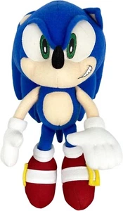 Muñeca de peluche Sonic The Hedgehog juguete 7,75" con licencia oficial GE8985 - Imagen 1 de 3