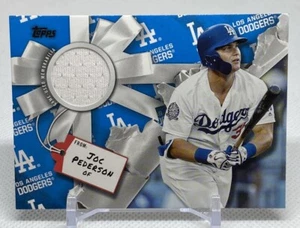Joc Pederson 2019 Topps Holiday Game-Used Relic #WHR-JP Dodgers - Picture 1 of 2