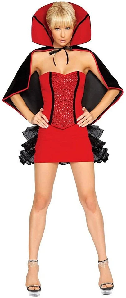 Disfraz de vampiro Cruel Intentions adulto de Roma para mujer mediano/grande Foto 1 de 4