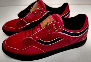 COOGI Red Leather/Black Trim, Australia SZ 8, No Laces - Picture 1 of 12