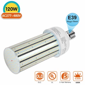 480V 120W Led Corn Light Bulbs Replacement 600W HID HPS CFL Metal Halide Lamp - Picture 1 of 9