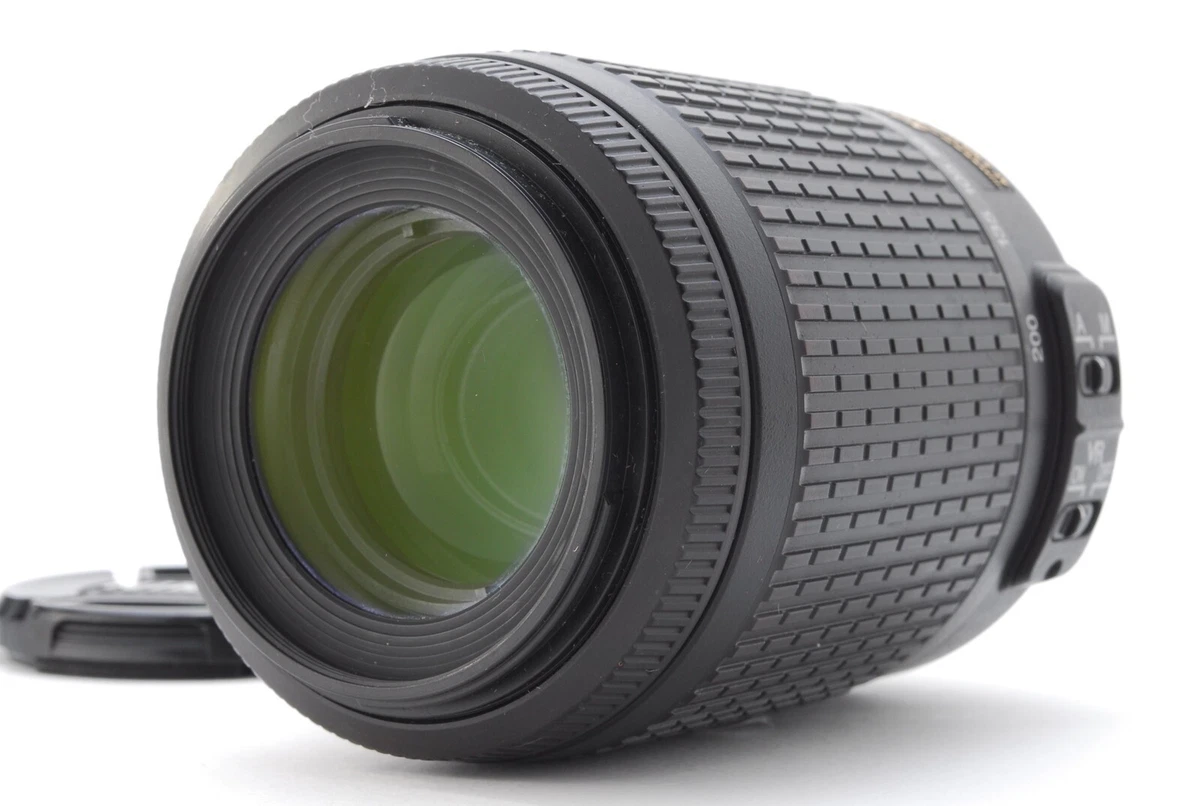 Nikon Nikkor 55-200mm Focal Camera Lenses for sale | eBay