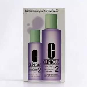 Clinique Clarifying Lotion 2 for Dry-Combination Skin 2-Piece Gift Set (2 Pack) - Picture 1 of 3