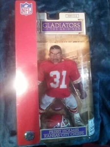 NFL Kansas City Chiefs Gladiators Of The Gridiron Priest Holmes #31 Sammlerstück - Bild 1 von 2
